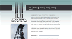 Desktop Screenshot of pillarse.com